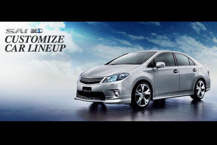  Toyota Sai Hybrid 2010 года  (фото 10 из 16)